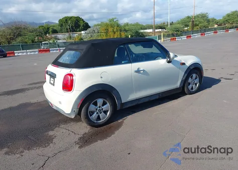 2019 Mini Convertible Cooper из США, поврежденный, VIN WMWWG5C52K3D01641